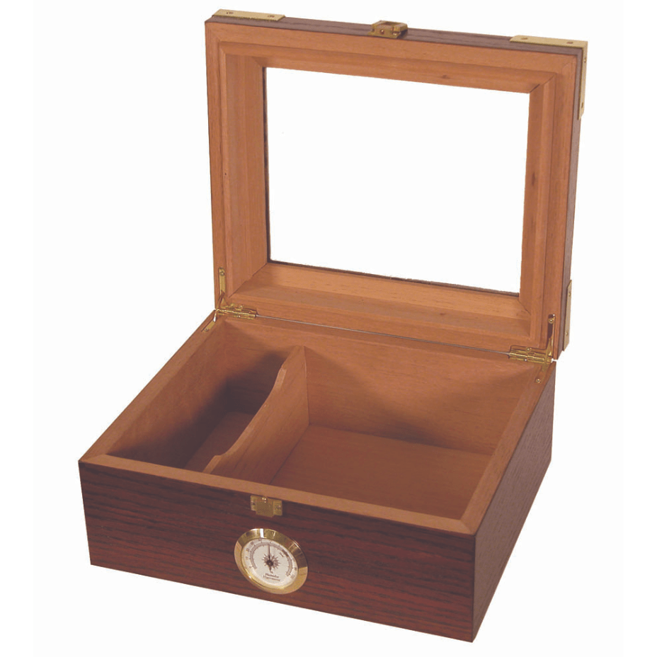 Capri Elegant Glass Top Cigar Humidor Steinbach Vape SuperStore and Bong Shop Manitoba Canada