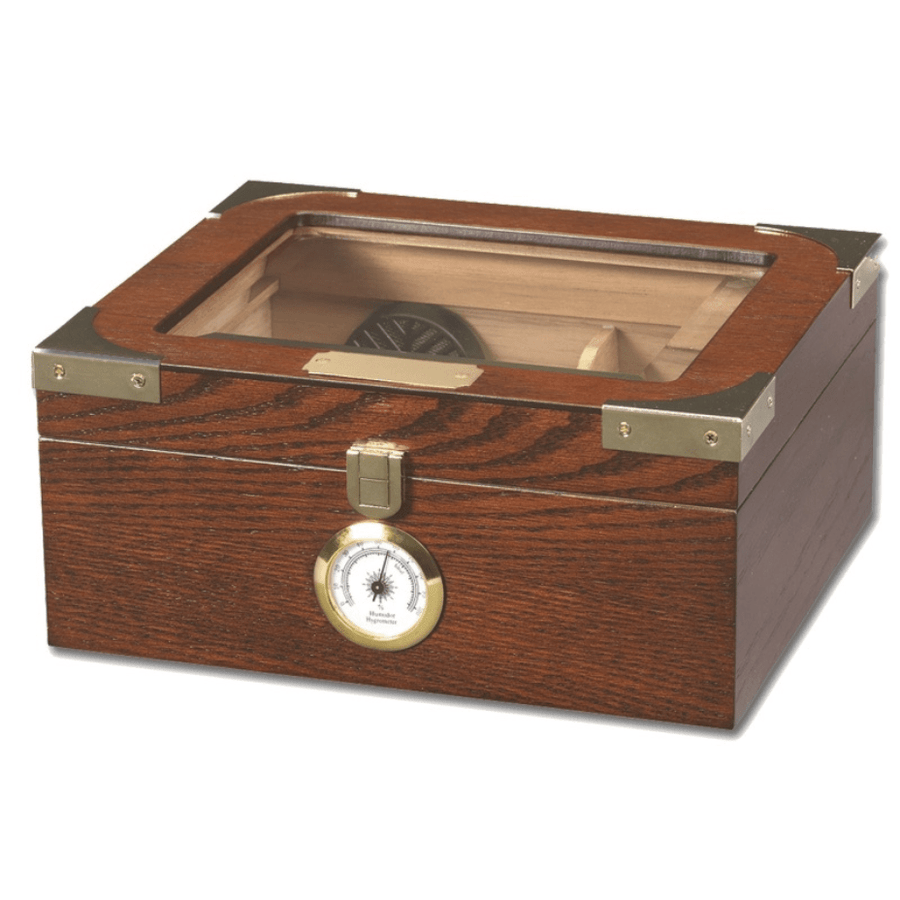 Capri Elegant Glass Top Cigar Humidor Steinbach Vape SuperStore and Bong Shop Manitoba Canada