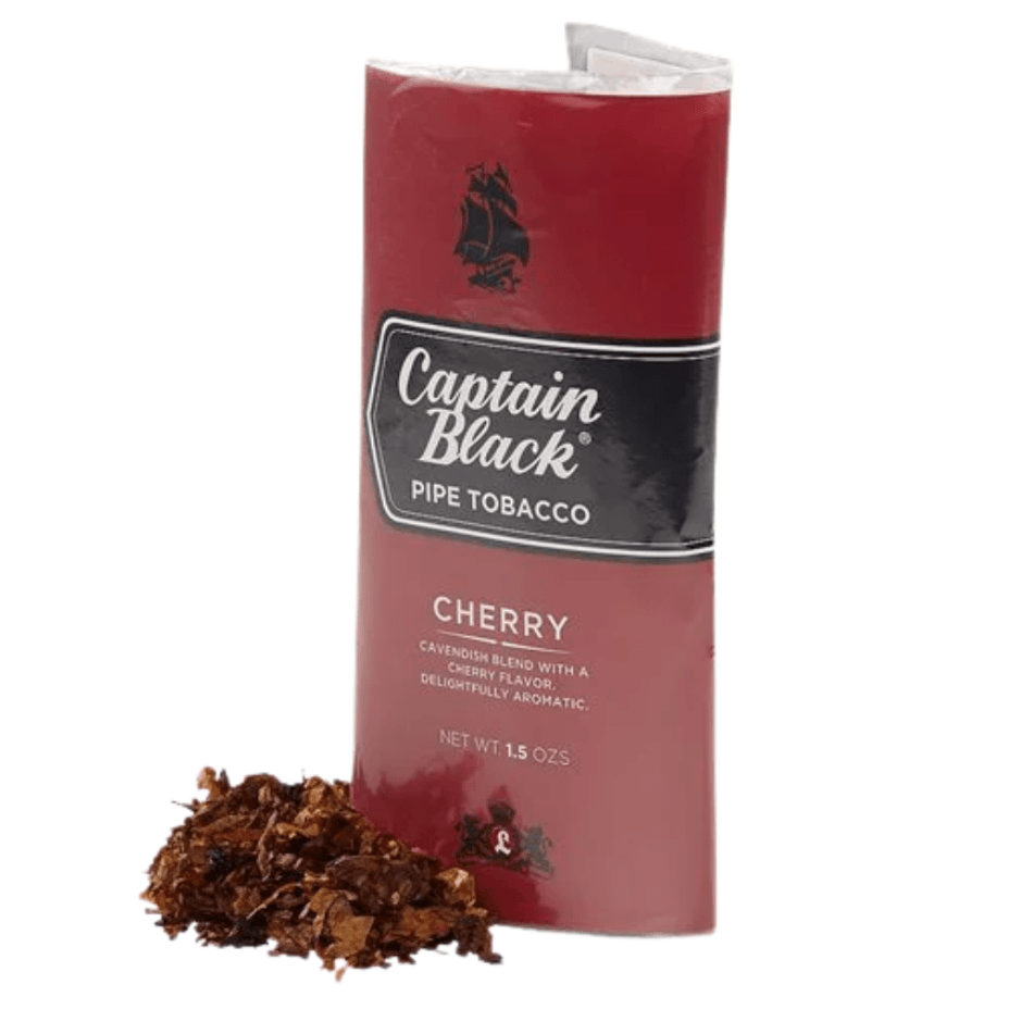 Captain Black Pipe Tobacco-Cherry Blend Steinbach Vape SuperStore and Bong Shop Manitoba Canada