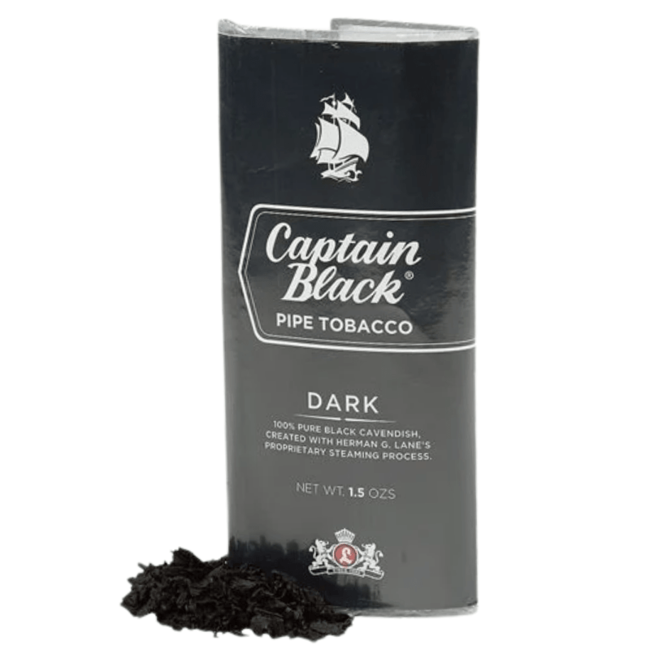 Captain Black Pipe Tobacco-Dark Blend Steinbach Vape SuperStore and Bong Shop Manitoba Canada