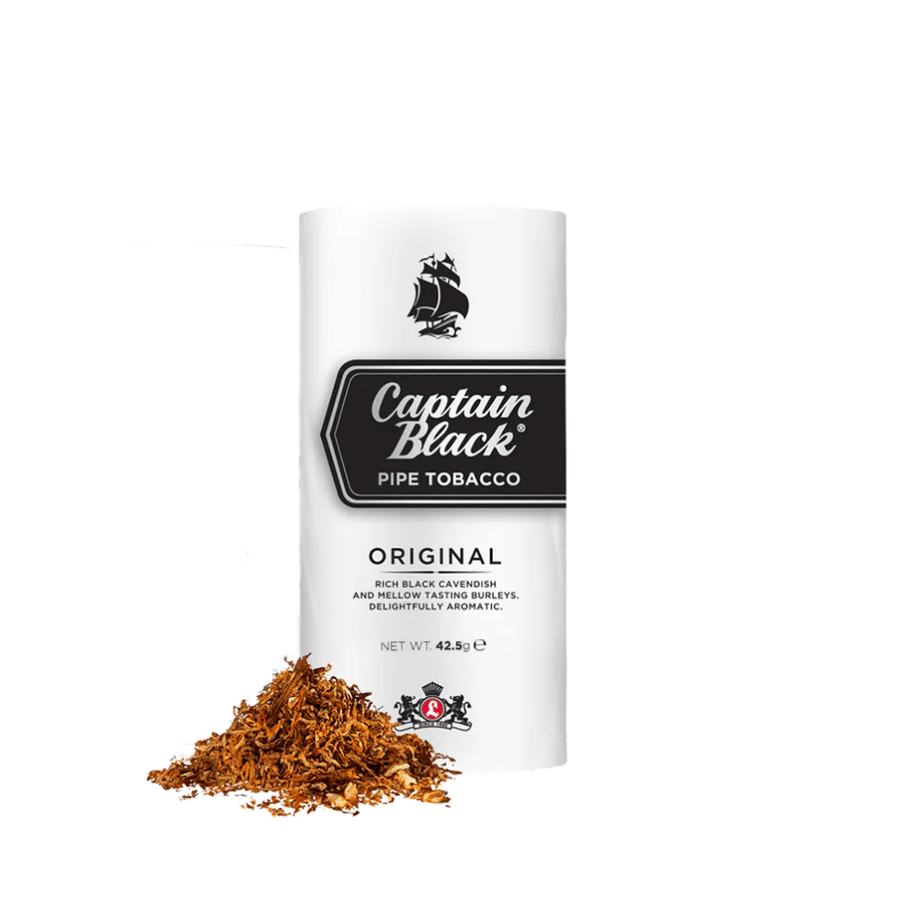 Captain Black Pipe Tobacco-Original Blend Steinbach Vape SuperStore and Bong Shop Manitoba Canada