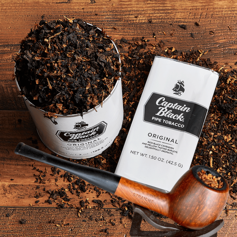 Captain Black Pipe Tobacco-Original Blend Steinbach Vape SuperStore and Bong Shop Manitoba Canada