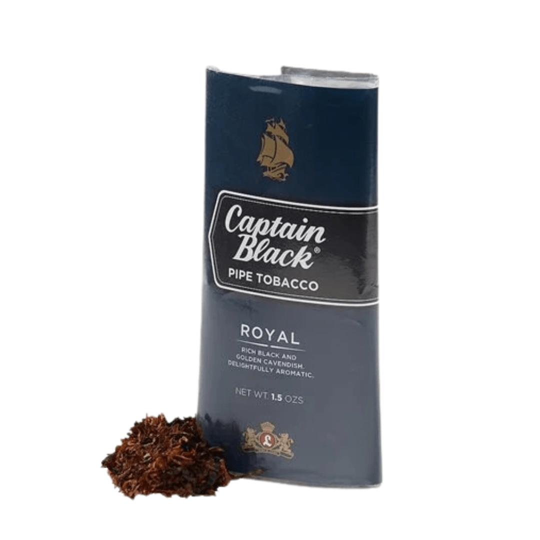 Captain Black Pipe Tobacco-Royal Blend 42.5g Steinbach Vape SuperStore and Bong Shop Manitoba Canada