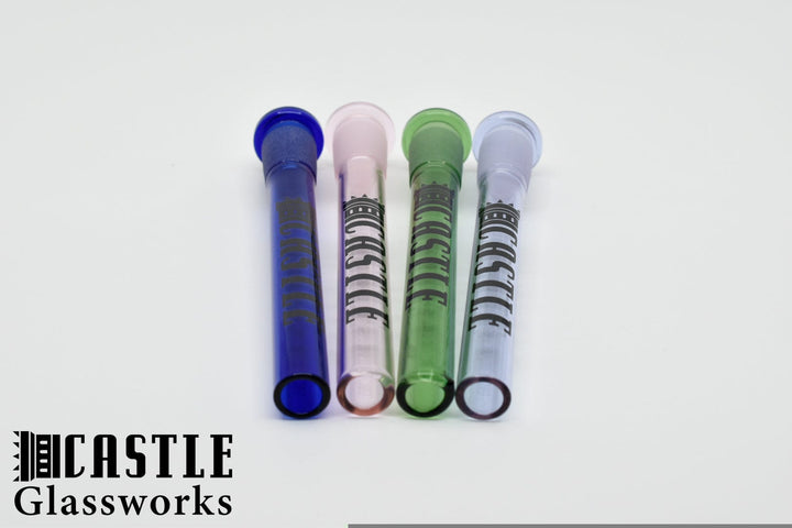 Castle Glassworks 14mm Colored Downstem Steinbach Vape SuperStore and Bong Shop Manitoba Canada