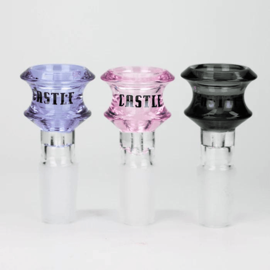 Castle Glassworks 14mm Disk Bowl Steinbach Vape SuperStore and Bong Shop Manitoba Canada