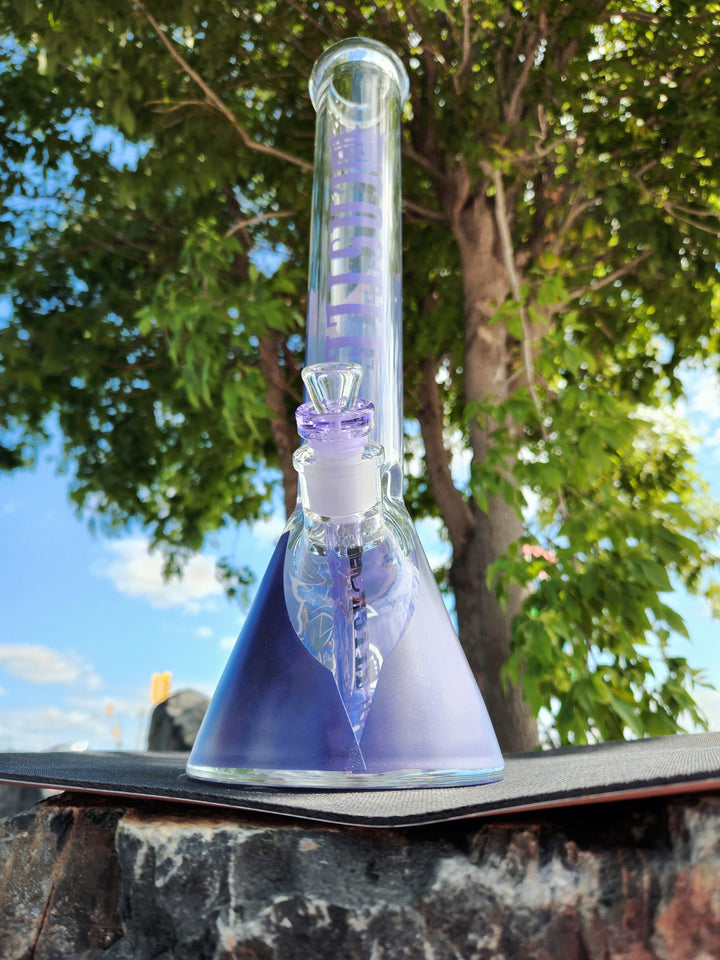 Castle Glassworks 7mm Knight Beaker 16" 16" Steinbach Vape SuperStore and Bong Shop Manitoba Canada