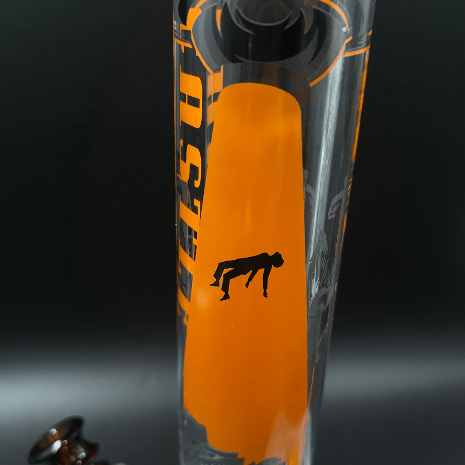 Castle Glassworks 9mm UFO Sighting-18 Amber Steinbach Vape SuperStore and Bong Shop Manitoba Canada