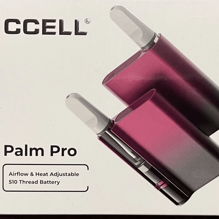 Ccell Ccell Palm Pro 510 Thread Battery 500mAh / Royal Ruby Ccell Palm Pro 510 Thread Battery-Steinbach Vape SuperStore MB, Canada