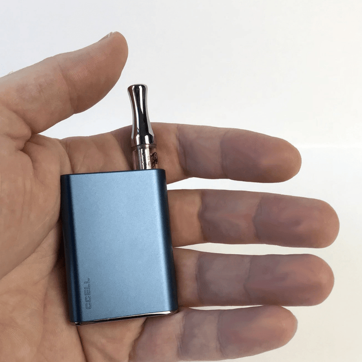 Ccell Palm Pro 510 Thread Battery 500mAh / Baby Blue Steinbach Vape SuperStore and Bong Shop Manitoba Canada
