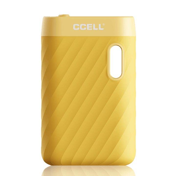 CCELL Sandwave Variable Voltage 510 Battery 400mAh / Tropical Yellow Steinbach Vape SuperStore and Bong Shop Manitoba Canada