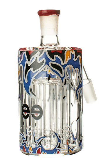 Cheech Glass 14mm 45° Wig Wag Ash Catcher 14mm / Red Steinbach Vape SuperStore and Bong Shop Manitoba Canada