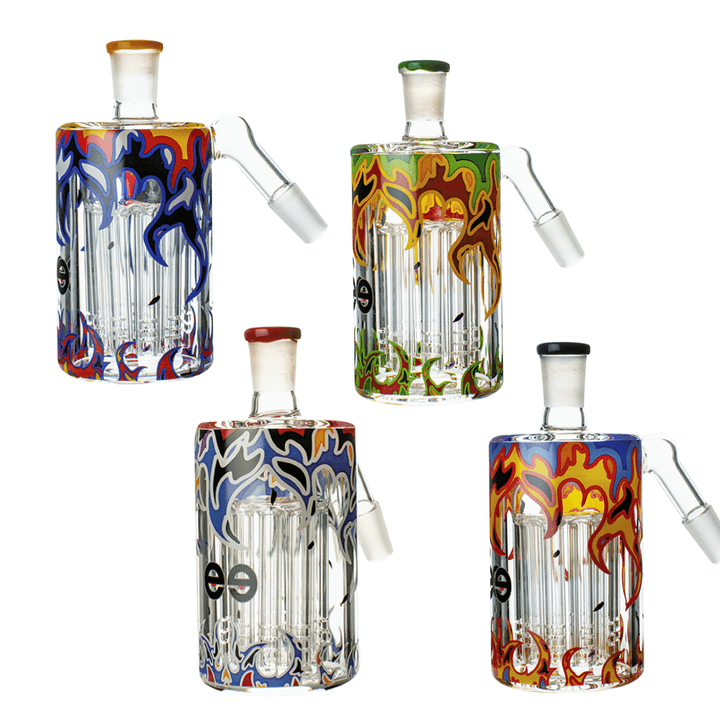 Cheech Glass 14mm 45° Wig Wag Ash Catcher Steinbach Vape SuperStore and Bong Shop Manitoba Canada