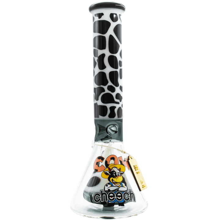 Cheech Glass 7mm Cow Beaker 15" Steinbach Vape SuperStore and Bong Shop Manitoba Canada