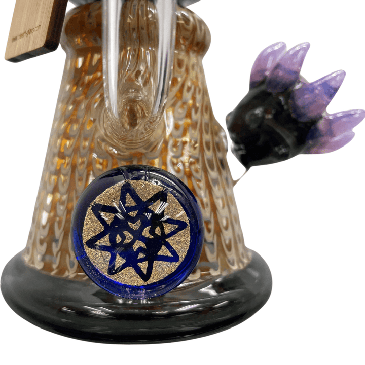Cheech Glass 7mm Multi-Color Horn Rig-8" Steinbach Vape SuperStore and Bong Shop Manitoba Canada
