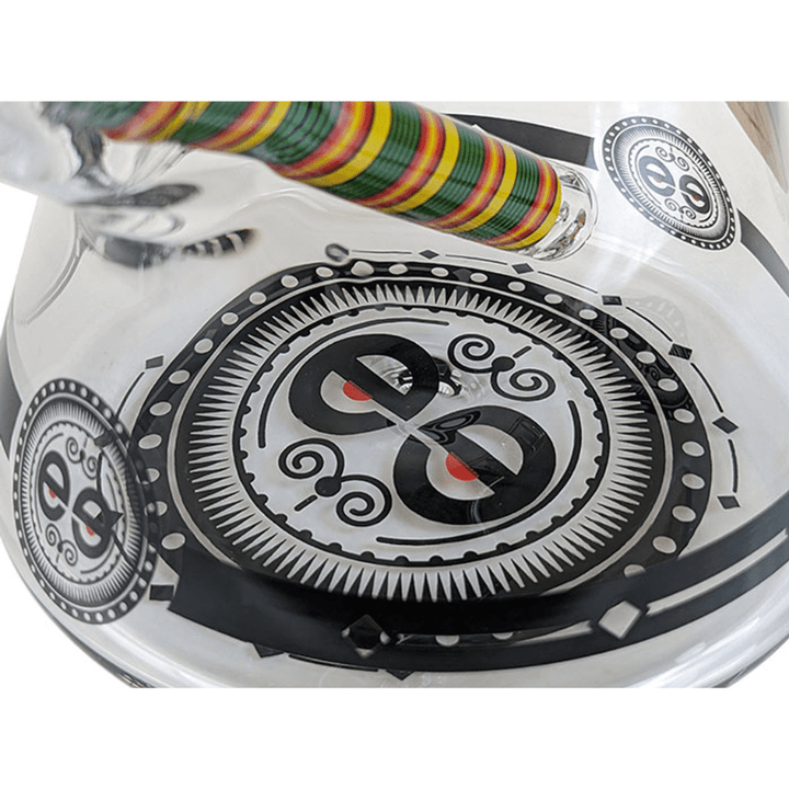 Cheech Glass 7mm Protect the Crest Beaker 14" Steinbach Vape SuperStore and Bong Shop Manitoba Canada