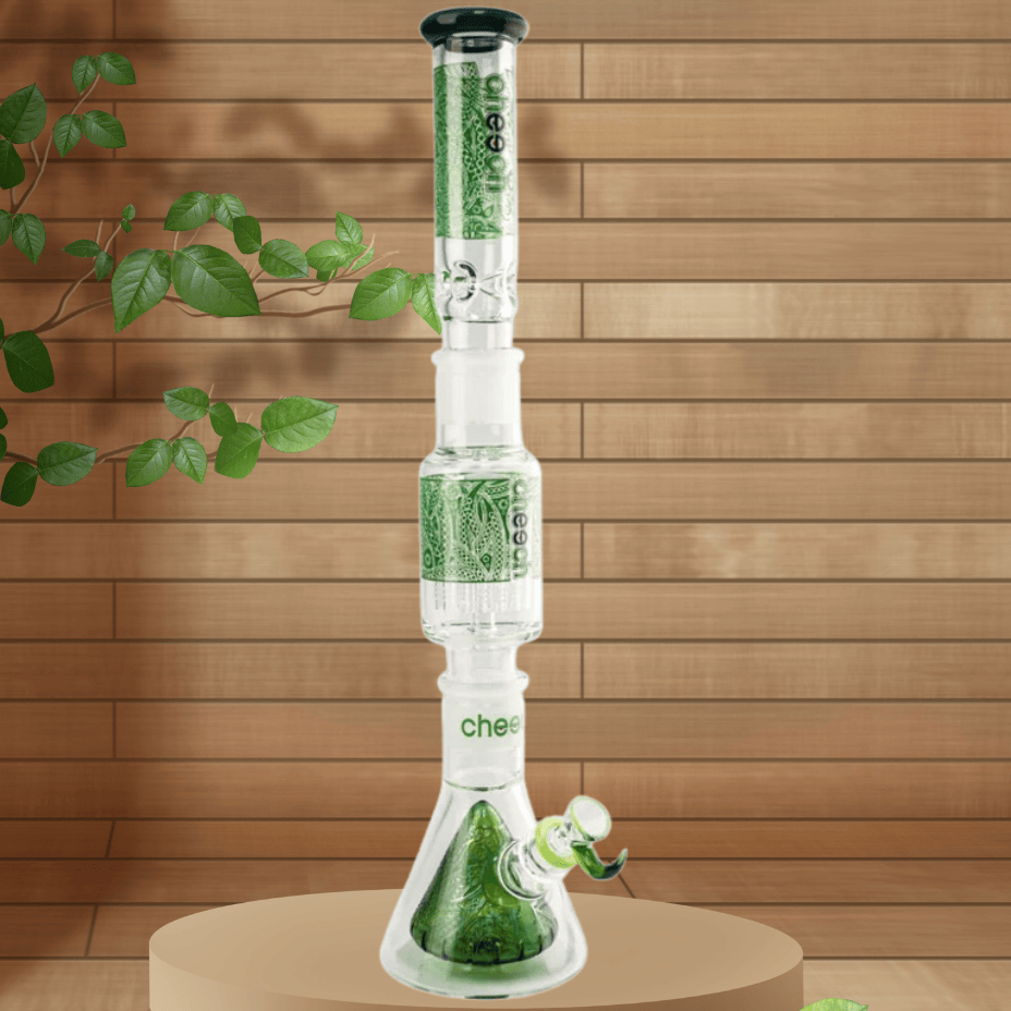 Cheech Glass 9mm Vector 3pcs Build-A-Bong Set 23" Steinbach Vape SuperStore and Bong Shop Manitoba Canada