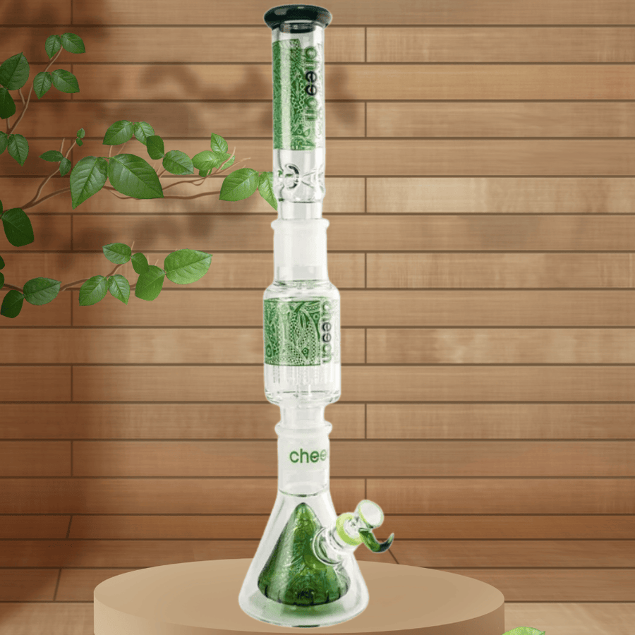 Cheech Glass 9mm Vector 3pcs Build-A-Bong Set 23" Steinbach Vape SuperStore and Bong Shop Manitoba Canada