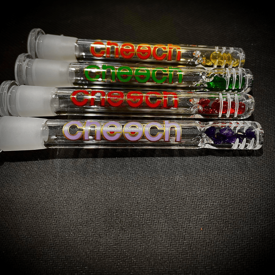 Cheech Glass Diamond Downstem with Beads Steinbach Vape SuperStore and Bong Shop Manitoba Canada