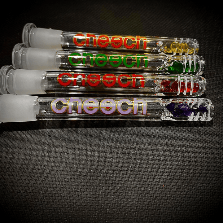 Cheech Glass Diamond Downstem with Beads Steinbach Vape SuperStore and Bong Shop Manitoba Canada