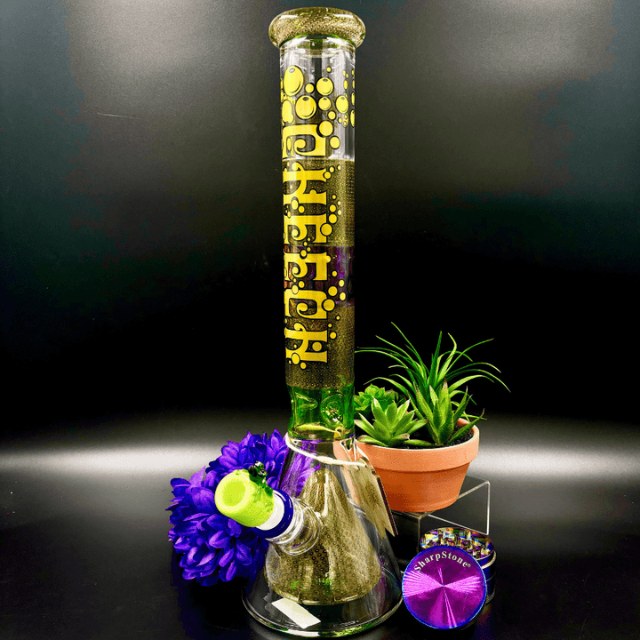 Cheech Glass Limited Edition Beaker in Beaker 16" Steinbach Vape SuperStore and Bong Shop Manitoba Canada