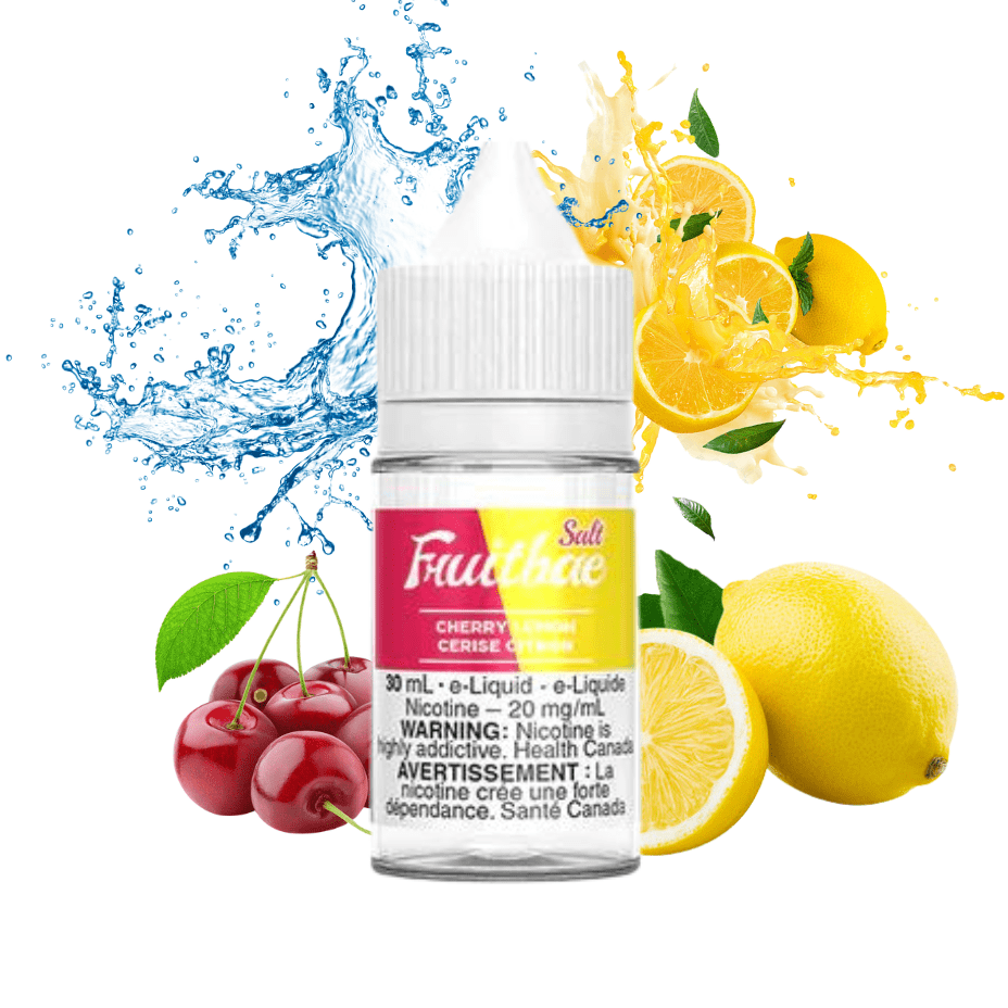 Cherry Lemon By Fruibae (Sorbae) Salts 12mg Steinbach Vape SuperStore and Bong Shop Manitoba Canada