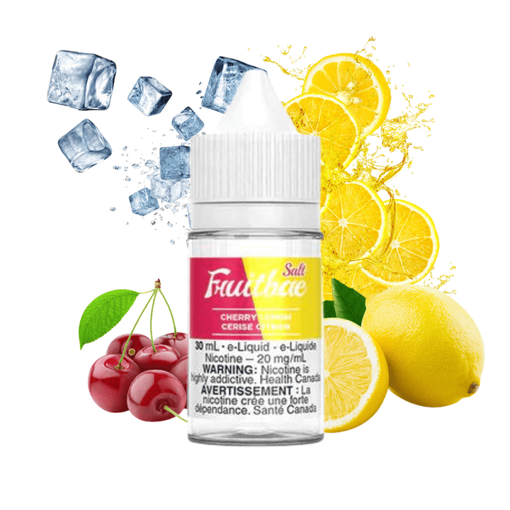 Cherry Lemon By Fruibae (Sorbae) Salts Steinbach Vape SuperStore and Bong Shop Manitoba Canada