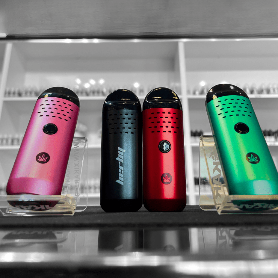 Cipher Cipher Herby Dry Herb Vaporizer Cipher Herby Dry Herb Vaporizer w/3 empty pods-Steinbach Vape SuperStore