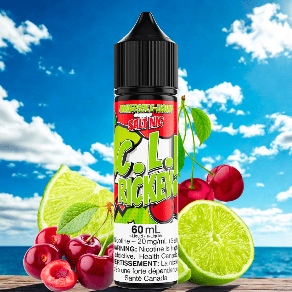 CL Rickey Salt by Maverick E-Liquid-60mL Steinbach Vape SuperStore and Bong Shop Manitoba Canada