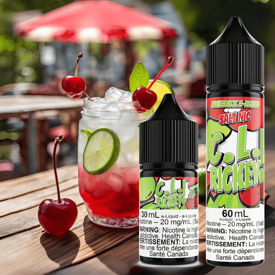 CL Rickey Salt by Maverick E-Liquid Steinbach Vape SuperStore and Bong Shop Manitoba Canada