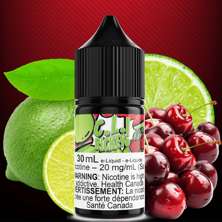 CL Rickey Salt by Maverick E-Liquid Steinbach Vape SuperStore and Bong Shop Manitoba Canada