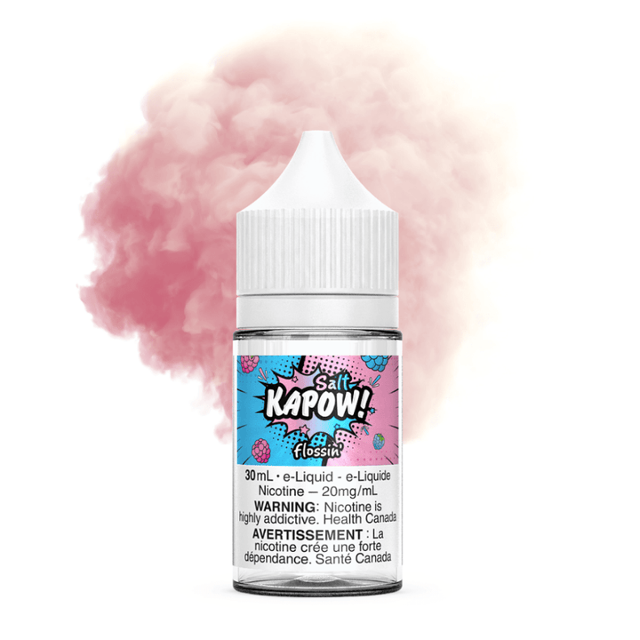 Cloudy Salt by Kapow E-Liquid 12mg Steinbach Vape SuperStore and Bong Shop Manitoba Canada