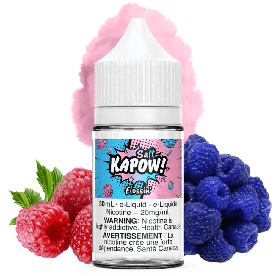 Cloudy Salt by Kapow E-Liquid 20mg Steinbach Vape SuperStore and Bong Shop Manitoba Canada