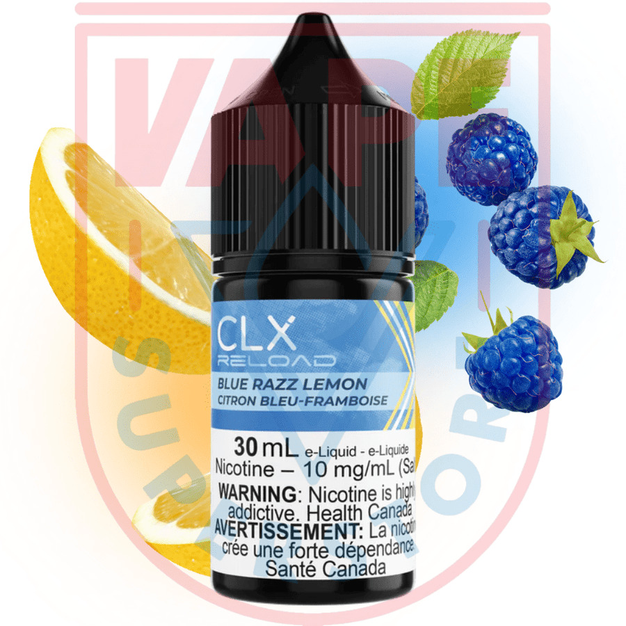 CLX Reload Salt-Blue Razz Lemon Steinbach Vape SuperStore and Bong Shop Manitoba Canada