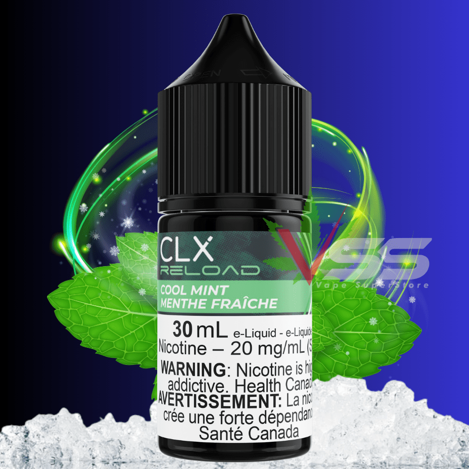 Cool Mint Salt by CLX Reload E-Liquid Steinbach Vape SuperStore and Bong Shop Manitoba Canada