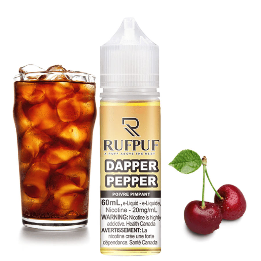 Dapper Pepper by RufPuf E-Liquid 10mg / 60mL Steinbach Vape SuperStore and Bong Shop Manitoba Canada