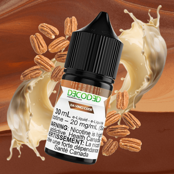 Davinci Code Salt by Premium Labs E-Liquid 12mg / 30mL Steinbach Vape SuperStore and Bong Shop Manitoba Canada