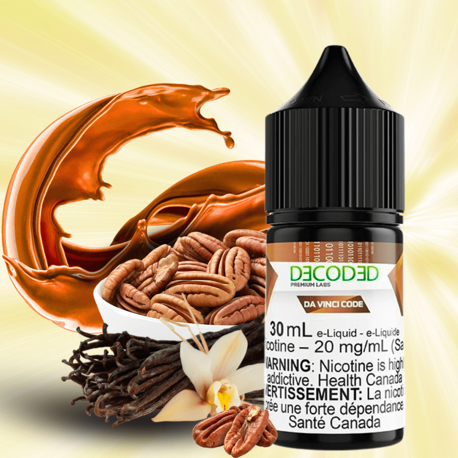 Davinci Code Salt by Premium Labs E-Liquid 20mg / 30mL Steinbach Vape SuperStore and Bong Shop Manitoba Canada