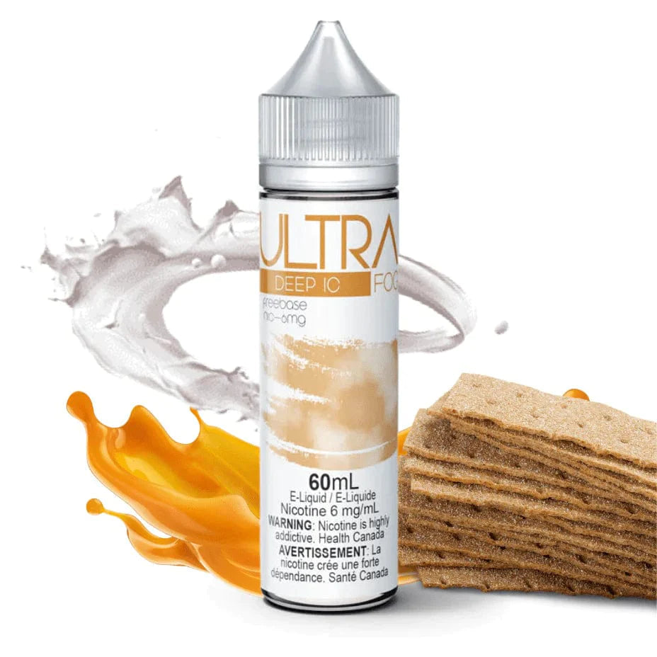 Deep IC by Ultra E-Liquid 60mL / 3mg Steinbach Vape SuperStore and Bong Shop Manitoba Canada