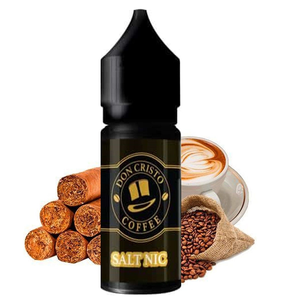 Don Cristo Coffee Salt by PGVG E-Liquid 10mg Steinbach Vape SuperStore and Bong Shop Manitoba Canada