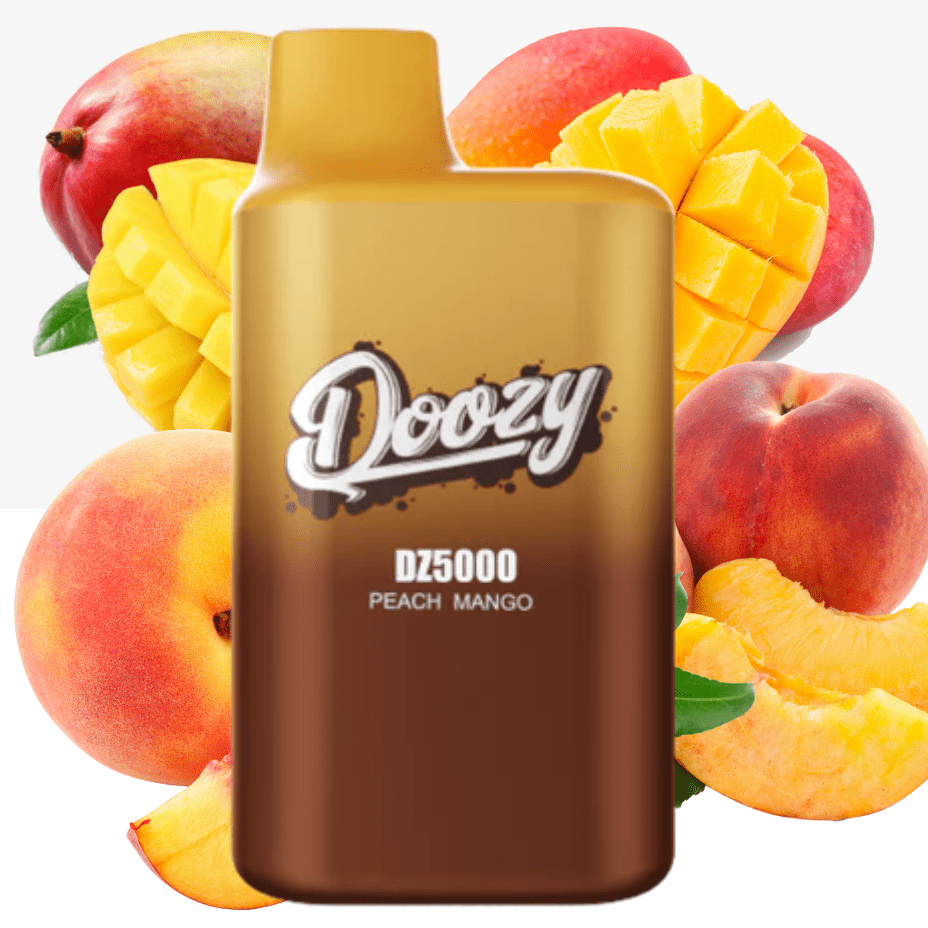 Doozy Doozy DZ5000 Disposable Vape-Peach Mango 5000 Puffs / 20mg Doozy DZ5000 Disposable Vape-Peach Mango-Steinbach Vape SuperStore MB, Canada