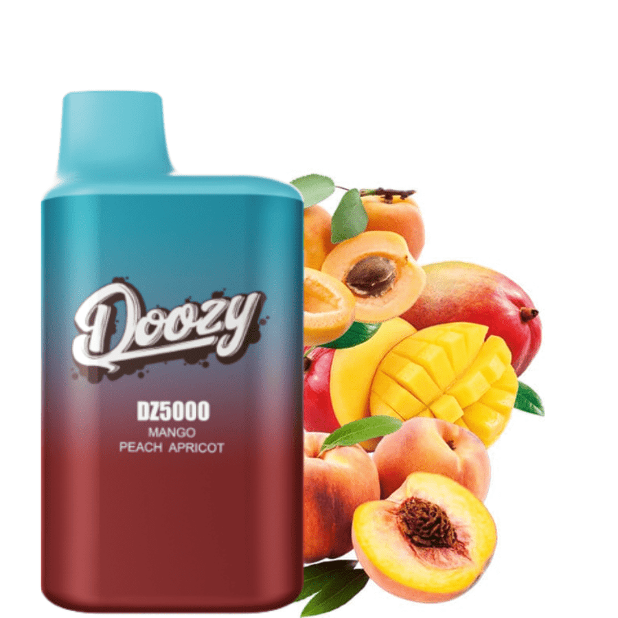 Doozy DZ5000 Disposable Vape-Mango Peach Apricot 5000 Puffs / 20mg Steinbach Vape SuperStore and Bong Shop Manitoba Canada