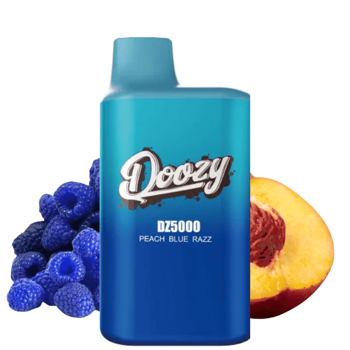 Doozy DZ5000 Disposable Vape-Peach Blue Razz 5000 Puffs / 20mg Steinbach Vape SuperStore and Bong Shop Manitoba Canada