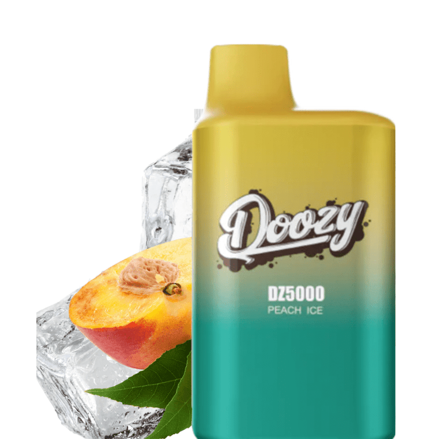 Doozy DZ5000 Disposable Vape-Peach Ice 5000 Puffs / 20mg Steinbach Vape SuperStore and Bong Shop Manitoba Canada