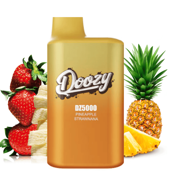 Doozy DZ5000 Disposable Vape-Pineapple Strawnana 5000 Puffs / 20mg Steinbach Vape SuperStore and Bong Shop Manitoba Canada