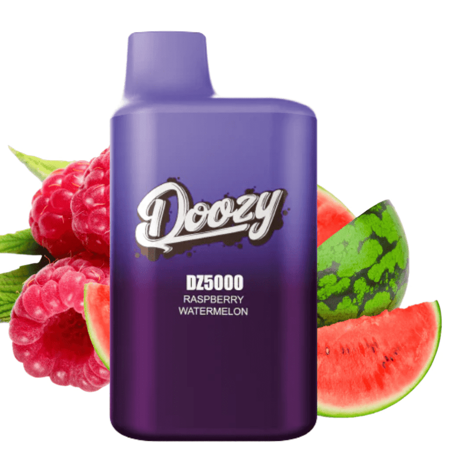 Doozy DZ5000 Disposable Vape-Raspberry Watermelon 5000 Puffs / 20mg Steinbach Vape SuperStore and Bong Shop Manitoba Canada