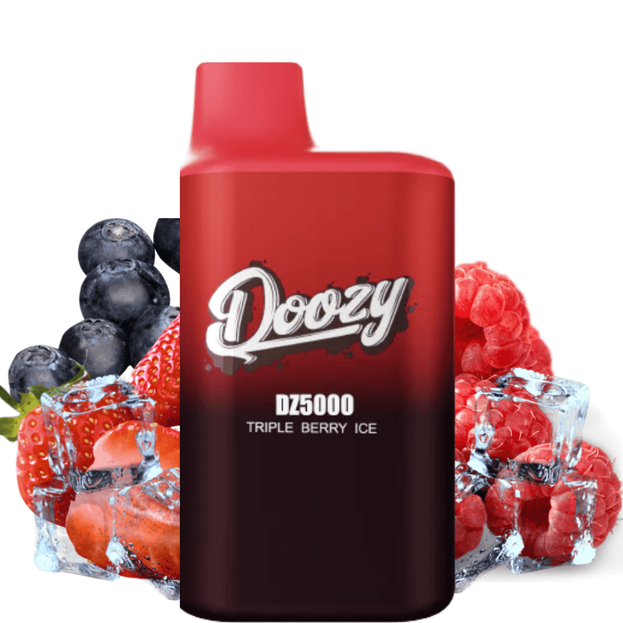 Doozy DZ5000 Disposable Vape-Triple Berry Ice 5000 Puffs / 20mg Steinbach Vape SuperStore and Bong Shop Manitoba Canada