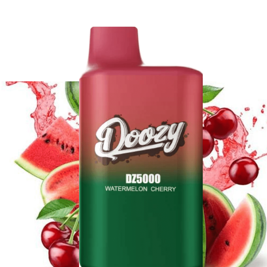 Doozy DZ5000 Disposable Vape-Watermelon Cherry 5000 Puffs / 20mg Steinbach Vape SuperStore and Bong Shop Manitoba Canada