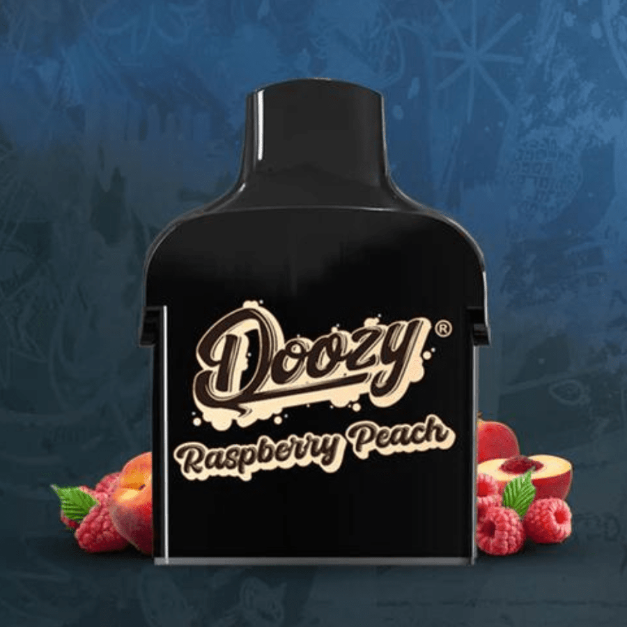 Doozy Magneto 7000 Pod-Raspberry Peach 8ml / 7000 Puffs Steinbach Vape SuperStore and Bong Shop Manitoba Canada