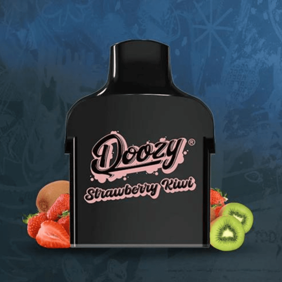 Doozy Magneto 7000 Pod-Strawberry Kiwi 8ml / 7000 Puffs Steinbach Vape SuperStore and Bong Shop Manitoba Canada