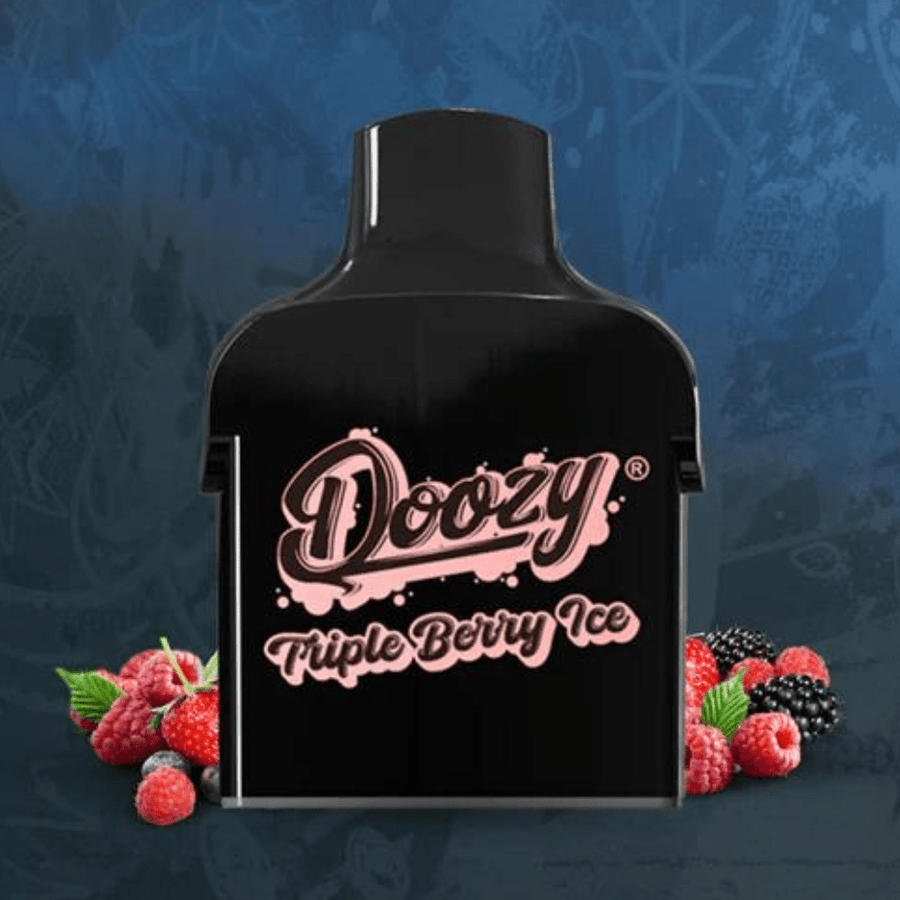 Doozy Magneto 7000 Pod-Triple Berry Ice 8ml / 7000 Puffs Steinbach Vape SuperStore and Bong Shop Manitoba Canada